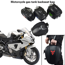 Wholesale Hot Black Motocross Motorcycle Riding Bag Outdoor Multifunctional Bag Motorbike Tank Bag Back Seat Bags 2024 - buy cheap