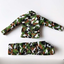 1/6 scale camouflage coat jacket for 12inch Male Soldier Action figure toy 2024 - buy cheap