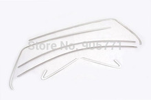 High Quality Stainless Steel Chrome Window Frame Trim Set  for VW Golf MK7  free shipping 2024 - buy cheap
