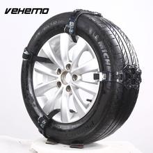 black Car Wheels Tyre Snow Chain Anti-skid Tire Chain Automobile Tie Belt Winter Driving Outdoor Sports Non Slip car accessories 2024 - buy cheap