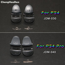 ChengHanRan 1Set For Sony Dualshock 4 PS4 Pro Slim Controller L1 R1 R2 L2 Trigger Buttons with Springs Gamepad,JDS-040 JDS-030 2024 - buy cheap