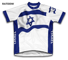 Bandera de Israel, Jerseys de Ciclismo de manga corta, Ropa de Ciclismo, Ropa deportiva de Ciclismo, Ropa de Ciclismo de carreras 2024 - compra barato