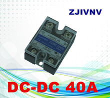 single phase DC to DC control voltage 40a DC Solid state relay ssr basic type ZG3NC-2240B 2024 - buy cheap