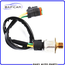 Baificar nueva marca de riel de combustible de aceite de presión Sensor de ICP 224-4536 para Caterpillar C7 C9 carretera gato USPS 2024 - compra barato