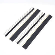 50lot=50pcs 1x40 Pin 2.54mm Single Row Female + 50pcs 1x40 Male Pin Header connector 2024 - buy cheap