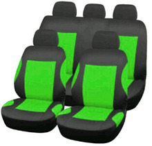 9 Set de cubiertas de asiento completo para cruces de automóviles alta calidad Protección Universal cubierta de asiento de coche sedanes diseño Interior de coche Decoración 2024 - compra barato