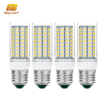 4PCS LED Bulb Light 30 36 56 72 89LEDs E27 E14 Chandelier Candle Lamp SMD5730 LED Corn Light 220V Lampada LED Spotlight Bombilla 2024 - buy cheap