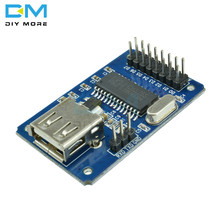 Módulo de escrita e transferência de controle usb ch376s, módulo eletrônico com 6mhz para arduino diy, kit e placa pcb 2024 - compre barato