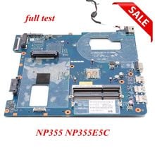 NOKOTION Para Samsung NP355 NP355E5C Laptop Motherboard BA59-03561A VBLE4 VBLE5 LA-8868P placa Principal DDR3 teste completo 2024 - compre barato