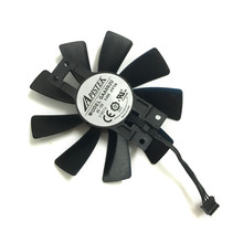 GAA8B2U/GAA8S2U-ventilador de vídeo de 95mm, 4 pines, VGA, para Sapphire R9 380, 2g/4G, reemplazo de tarjeta gráfica D5 2024 - compra barato