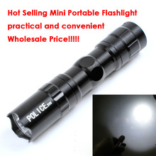 New Portable Mini Best Sale Waterproof LED Flashlight Torch Light Lamp New Hot Mini Handy practical and convenient 2024 - buy cheap