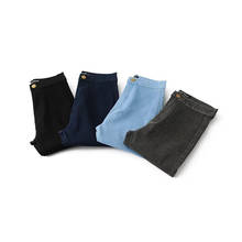 Женские узкие джинсы с высокой талией, эластичные джинсовые брюки-карандаш в американском стиле, черные, серые 2024 - купить недорого