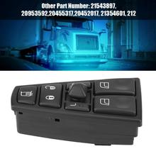 Power Window Master Control Switch Button for Volvo Truck FH12 FH13 FM VNL 20752918 21543897 20953592 20455317 Car Accessories 2024 - buy cheap