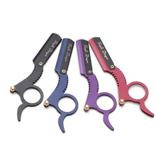 1 pçs roxo dragão homem borda reta clássico viagem casa barbeiro borda navalha cabelo/barba faca de barbear ferramentas de remoção do cabelo z6111 2024 - compre barato