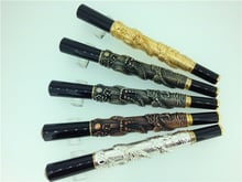 Jinhao новейший дизайн, Золотая шариковая ручка с драконом, высококачественные Лидер продаж, роскошные подарочные ручки для письма 2024 - купить недорого
