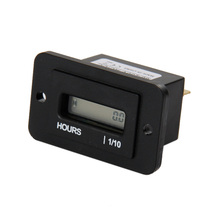 Digital LCD Hour Meter for Diesel Engine or Gasoline Engine ATV Pit Bike, Quad Bike Jet Ski HM010 DC4.5-90V 2024 - buy cheap