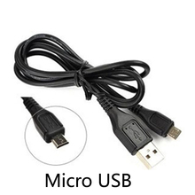 Cable de carga USB 2,0 de 70cm para mini ventilador de altavoz, toma de corriente macho 2,0 a CC 2024 - compra barato