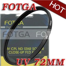 Fotga 72mm 72 mm Haze UV Filter Lens Protector for Canon Nikon Sony Olympus Camera 2024 - купить недорого