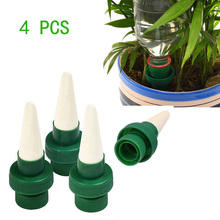 4pcs/Lot Indoor Auto Drip Irrigation Watering System Automatic Plant Waterers For Houseplant Seen Novelty Households 2024 - buy cheap