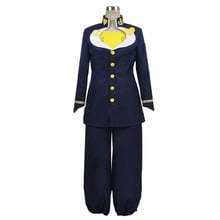 2020 Anime JoJo's Bizarre Adventure Josuke Higashikata Cosplay Costume Outfit Any Size 2024 - buy cheap