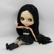 Кукла с длинными волосами, ню, прозрачная кожа, фабричная кукла, подходит для самостоятельной смены BJD, игрушка для девочек