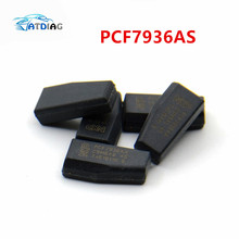 Chip transpondedor de llave de coche, PCF7936AS, PCF7936,PCF 7936 (chip transpondedor id46), lote de 5 unidades 2024 - compra barato