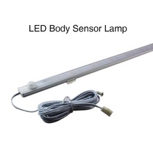 LED Body Sensor Lamp Sensing Light White / Warm White Human Induction Tube for Cabinet Showcase Wardrobe Kitchen Lighting 2024 - buy cheap