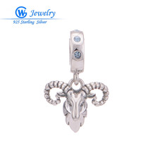2015 new arrival 925 silver charm diy beads  fits 925 sterling silver friendship bracelets GW Fashion jewelry S174H20 2024 - buy cheap
