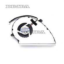 GPU Fan For MSI GP72VR  GE72VR Laptop GPU Cooling Fan PAAD06015SL N372 4PIN 2024 - buy cheap