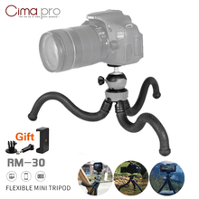 Cima pro RM-30 Travel Outdoor Mini Bracket Stand Octopus Tripod flexible tripe For phone Digital Camera GoPro 2024 - buy cheap