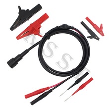 Kit de cables de prueba automotrices, equipo de cable de prueba, multimetro Universal, BNC, 7 unids/set por juego 2024 - compra barato