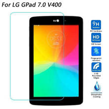 Tempered Glass For LG G Pad PAD3 10.1 X760 / Pad4 8.0 V480 V490 / GPad 7.0 V400 / PadF 8.0 V495 Screen Protector Protective Film 2024 - buy cheap