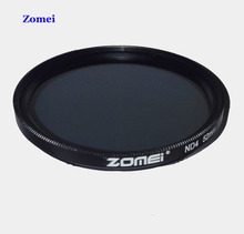 Профессиональный фильтр Zomei 49 мм 55 мм 58 мм ND8 ND фильтры нейтральной плотности Neutra Densidade Filtro для объектива камеры Canon Nikon 2024 - купить недорого