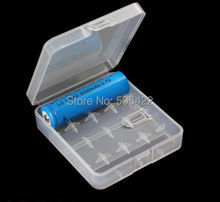 Transparent Plastic Box For 4 x 18650 Batteries Hard Battery Portable Case Holder Storage 2024 - buy cheap