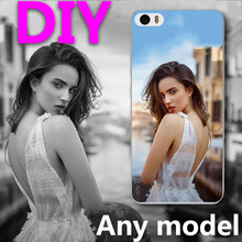 Personalized Customized DIY Photo Name Fundas Case For Xiaomi Mi6 Mi 6 5.15" Printng Hard Plastic Phone Back Cases 2024 - buy cheap