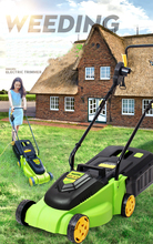 High quality 1600W Home Electric Lawn Mower Touching Lawn Mowers Push-type Lawn Mower 230V-240V / 50Hz 330mm 3300r/min Hot Sale 2024 - buy cheap