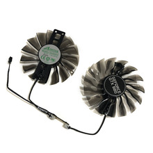2pcs/set MAXSUN GTX1080 GTX 1070 JetStream GPU VGA Cooler Cooling Fan For GTX1080Ti Super JetStream Video Grahics Card Cooling 2024 - buy cheap