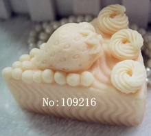 Atacado!!! 1 pçs bolo de morango em forma (zx367) silicone artesanal sabão molde artesanato diy silicone molde 2024 - compre barato
