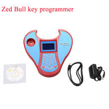 Zed Bull транспондер OBDII Авто ключ программист Zed Bull транспондер клон ключ Zed-Bull с многоязычным с быстрой доставкой 2024 - купить недорого