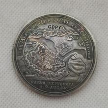 Tpye # 100_русская памятная медаль 50 мм копия монеты Бесплатная доставка 2024 - купить недорого