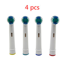 4pcs toothbrush head for Oral-B Electric Tooth brush Replacement Brush Heads for Teeth Clean 2024 - buy cheap