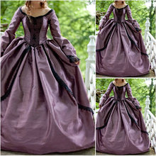 1800S Civil War Southern Belle бальное платье вечернее платье/викторианские платья/scarlett платье Sz US6-26 sc-802 2024 - купить недорого
