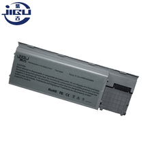 Jigu-nova bateria para laptop, 6 células, dell latitude d620 d630 precisão m2300 latitude d630 atg d630 uma td175 2024 - compre barato