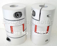 2PCS CNC Coupling Flexible 18x20mm D40L66 Jaw Spider Plum Coupling Shaft Coupler 2024 - buy cheap