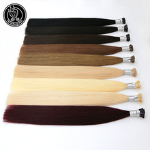 I Tip Remy Human Hair Extensions Pre Bonded Stick Tip Extensions Ash Blonde 22-24 Inch 1g Per Strand 50 Strands Fairy Remy Hair 2024 - buy cheap