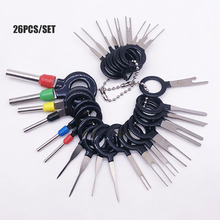 26Pcs Stainless Steel Mechanical Testers Car Repair Car Terminal Removal Tool Wire Plug Connector Extractor Puller Release Pin 2024 - buy cheap