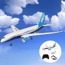 DIY EPP Remote Control Glider Airplane Aircraft RC Drone Boeing 787 Fixed  Foam Wing Plane Kit Toys Kids Gifts Toys for children 2024 - buy cheap