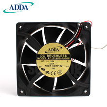 ADDA-ventilador de refrigeración de 3 líneas, AD1224UB-F93GP, 12038, 24V, 1.3A, velocidad de prueba, nuevo 2024 - compra barato