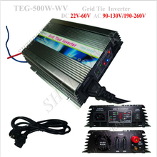 Grid tie output ac 240v 500w dc to ac power inverter for home solar system 2024 - buy cheap