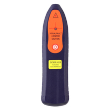 Free shipping 20km Visual Fault Locator 20mW Fiber Optic Source Pen Fibra Optica Cable Tester 20KM 2024 - buy cheap